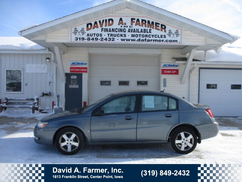 2007 Saturn ION  - David A. Farmer, Inc.